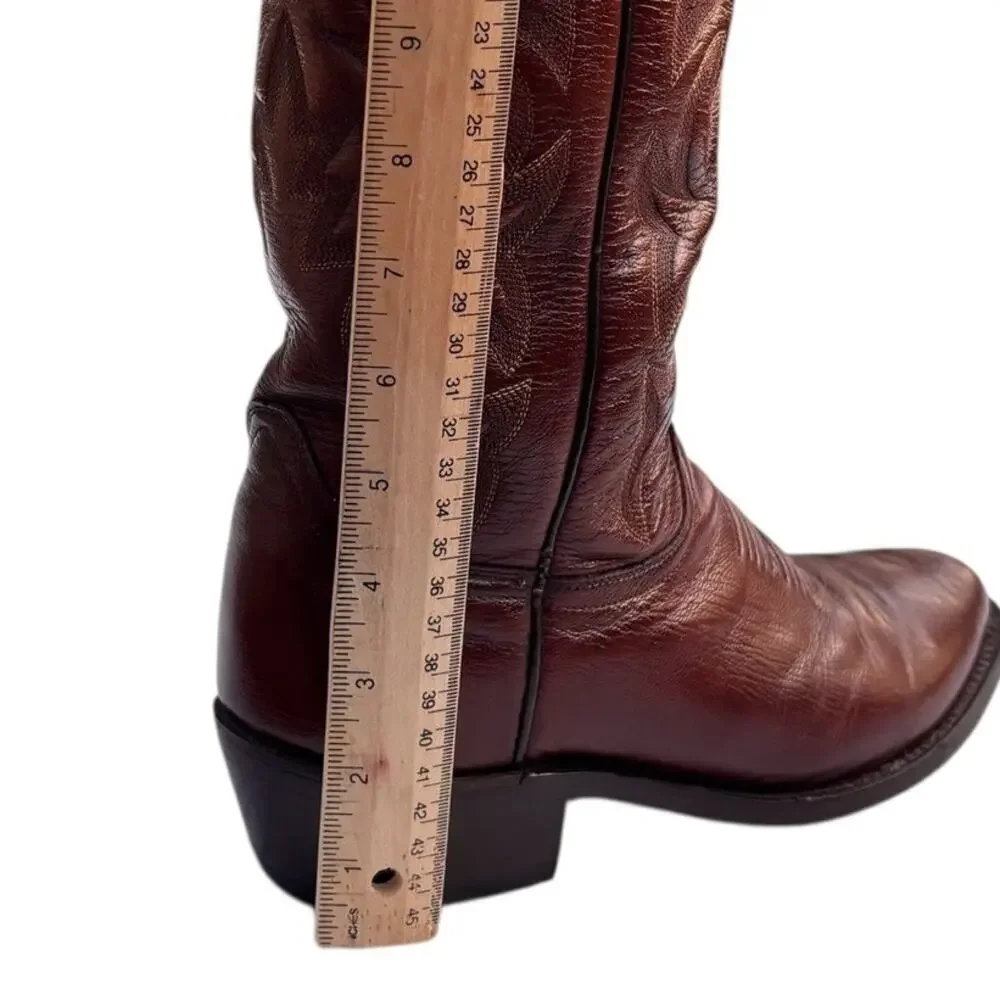 Dan Post Milwaukee Boots Men's Size 7 1/2 EW Color: Antiquetan